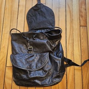 Leather Backpack